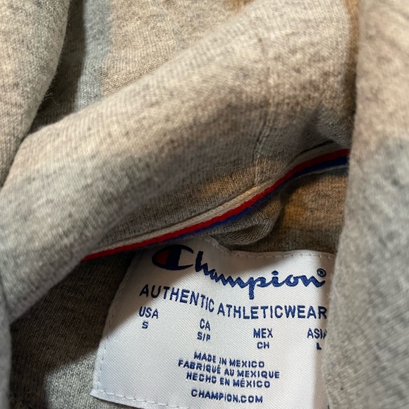 Champion men’s blue hoodie size small excellent - Picture 5 of 5